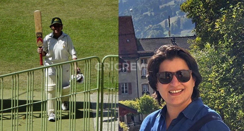 Kiran Baluch Pakistani Women Cricketer