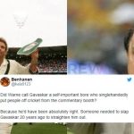 Sunil Gavaskar in hot waters for his insulting comments on Shane Watson