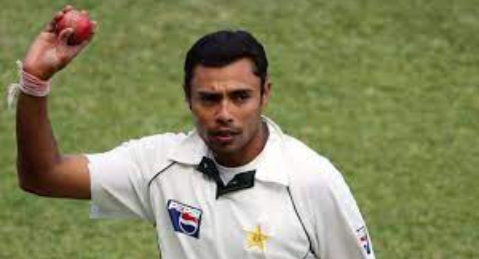Danish Kaneria - one of the top 10 leg spinners of all time
