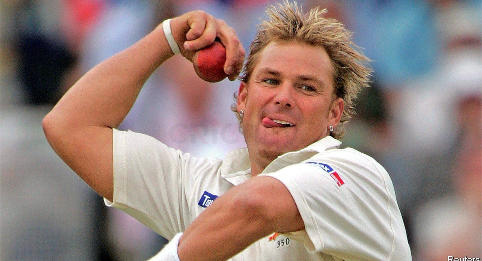 Shane Warne - one of the top 10 leg spinners of all time