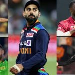 Top 10 busiest cricketers in 2021