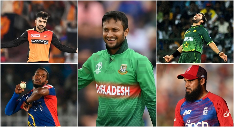 Top 25 highest wicket-takers in world t20s