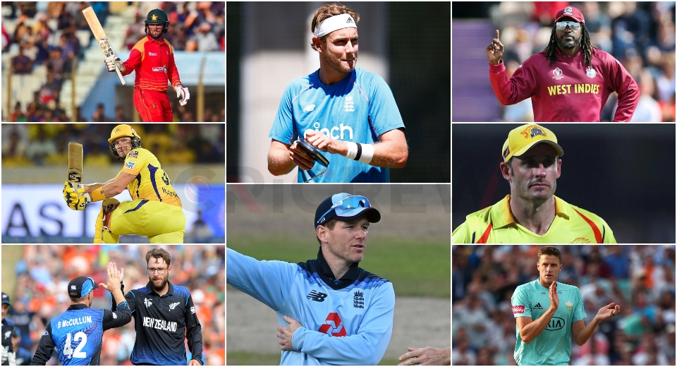Top 50 t20 international players of all time