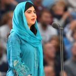 Malala Yousafzai addresses the crowd, CWG 2022 opening