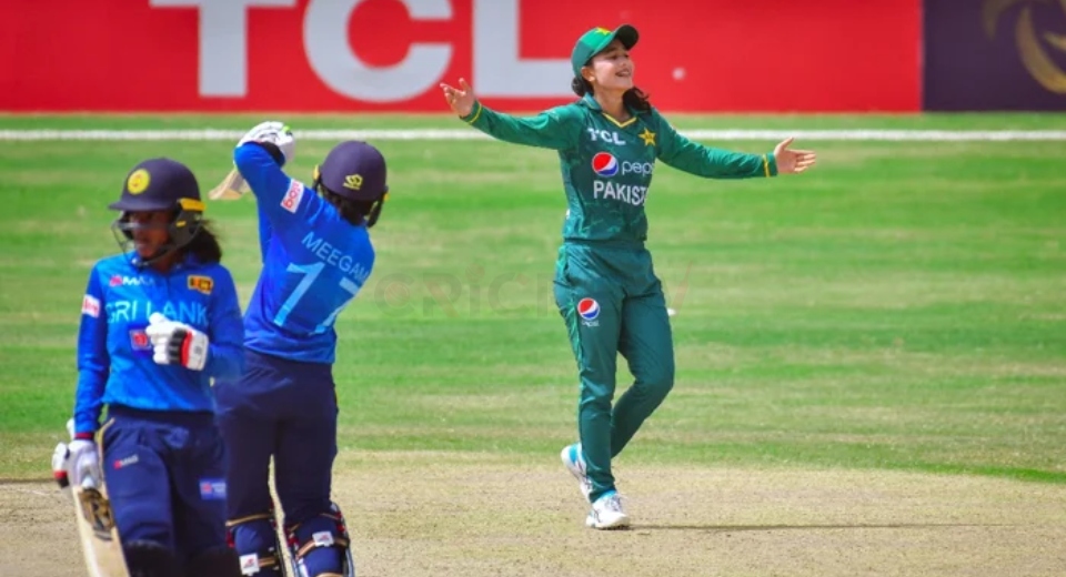 These three Pakistani women cricketers earn maiden central contracts