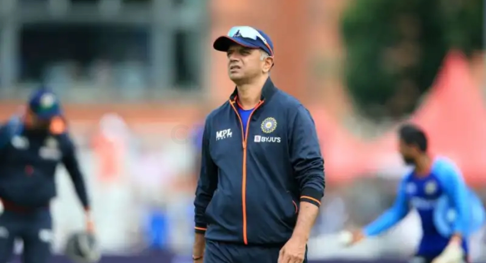 BCCI announces interim head coach for Asia Cup in absence of Rahul Dravid