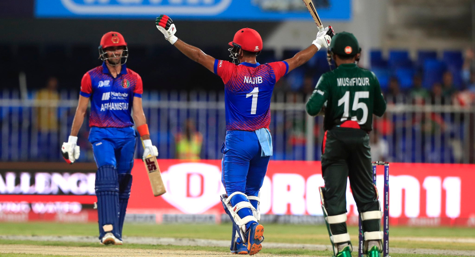 Afghanistan becomes first team to reach Asia Cup 2022 Super fours