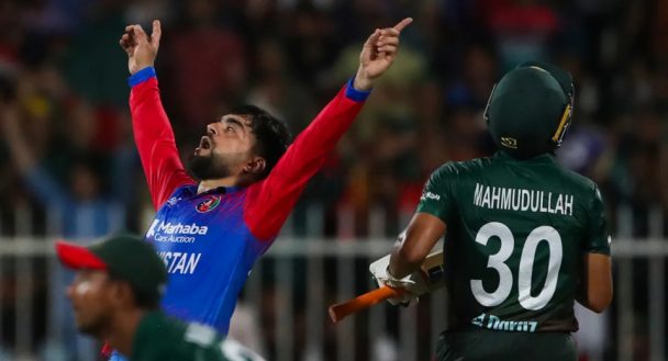 Ban vs Afg: Afghanistan's bowlers in action once again