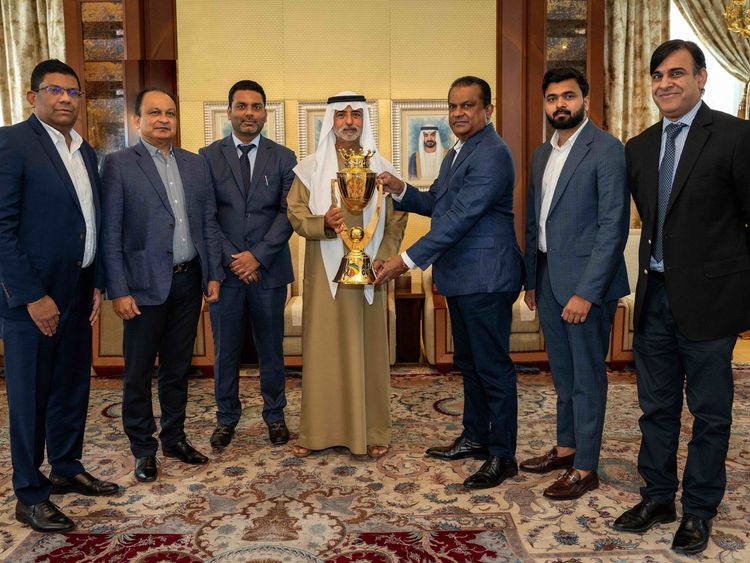 Asia Cup 2022 trophy revealed