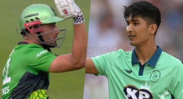 Marcus Stoinis not to be charged formally even after disrespecting Hasnain's bowling action