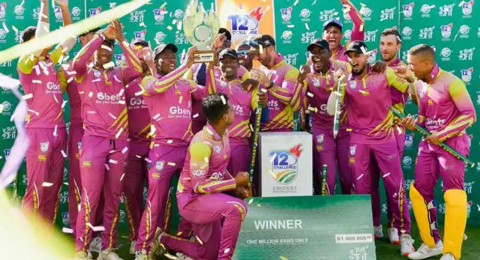 Name of CSA T20 league revealed
