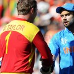 Who will captain India against Zimbabwe ODI series?