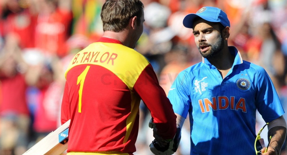 Who will captain India against Zimbabwe ODI series?