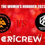 BPH-W vs MNR-W Live Score starts on 28th August at 8:00 PM IST at Trent Bridge, Nottingham. Here on www.cricrew.com you can find all Live, Upcoming and.........