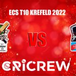 BYB vs BYS Live Score starts on 26 Aug, 02:00 PM IST at Bayer Uerdingen Cricket Ground, Krefeld. Here on www.cricrew.com you can find all Live, Upcoming and....