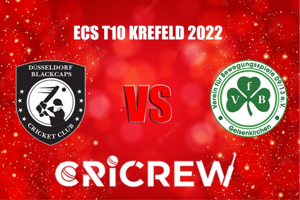 BYB vs KCC Live Score starts on 25 August, Match 37 at 12:00 PM IST and Match 38 at 2:00 PM IST at Bayer Uerdingen Cricket Ground, Krefeld. Here on www.cricrew.