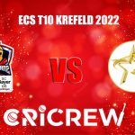 BYS vs GSB Live Score starts on 17th August, 12:00 PM & 2:00 PM (IST) at Bayer Uerdingen Cricket Ground, Krefeld. Here on www.cricrew.com you can find all Live.