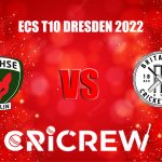 FBL vs BRI Live Score starts on 11th August, Match 37 at 12:00 PM IST and Match 38 at 2:00 PM IST at the Rugby Cricket Dresden, Dresden. Here on www.cricrew.com