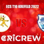 GSB vs BBS Live Score starts on August 15, 2022; 12:00 PM IST and 2:00 PM IST at Bayer Uerdingen Cricket Ground, Krefeld. Here on www.cricrew.com you can find..