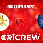 GSB vs KCH Live Score starts on 19th August, Match 17 at 12:00 PM IST and Match 18 at 2:00 PM IST at Bayer Uerdingen Cricket Ground, Krefeld. Here on www.......