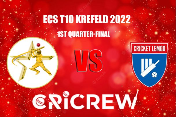 GSB vs LEM Live Score starts on 26 Aug, 12:00 PM IST at Bayer Uerdingen Cricket Ground, Krefeld. Here on www.cricrew.com you can find all Live, Upcoming ........