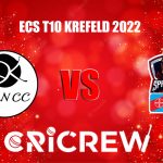 KCC vs BYS Live Score starts on August 27, 2022, 2.00 pm IST at Bayer Uerdingen Cricket Ground, Krefeld. Here on www.cricrew.com you can find all Live, Upcoming