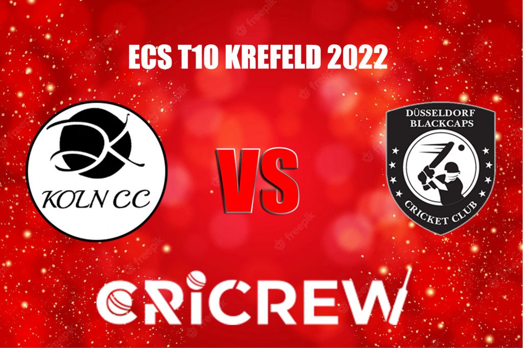 KCC vs DB Live Score starts on 22nd August, Match 25 at 12:00 PM IST and Match 26 at 2:00 PM IST and Match 18 at 2:00 PM IST at Bayer Uerdingen Cricket Ground..