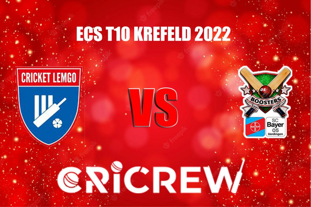 LEM vs BYB Live Score starts on 23 August, Match 29 at 12:00 PM IST and Match 30 at 2:00 PM IST and Match 18 at 2:00 PM IST at Bayer Uerdingen Cricket Ground...