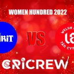 LNS vs WEF Live Score starts on 24th August at 11:00 PM IS at The The Oval, London. Here on www.cricrew.com you can find all Live, Upcoming and Recent Matches..