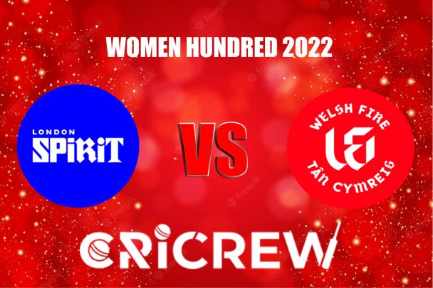 LNS vs WEF Live Score starts on 24th August at 11:00 PM IS at The The Oval, London. Here on www.cricrew.com you can find all Live, Upcoming and Recent Matches..