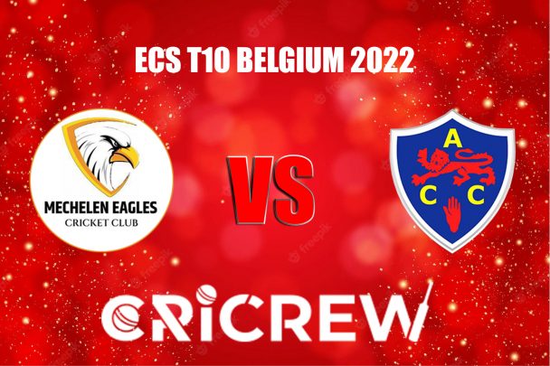 MECC vs ANT Live Score starts on 31 Aug, 12:00 PM IST at Vrijbroek Cricket Ground in Mechelen, Belgium. Here on www.cricrew.com you can find all Live, Upcoming.