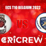 OEX vs OCC Live Score starts on 31 Aug, 04:00 PM IST at Vrijbroek Cricket Ground in Mechelen, Belgium. Here on www.cricrew.com you can find all Live, Upcoming..