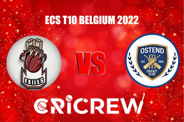 OEX vs OCC Live Score starts on 31 Aug, 04:00 PM IST at Vrijbroek Cricket Ground in Mechelen, Belgium. Here on www.cricrew.com you can find all Live, Upcoming..