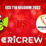 STRC vs MECC Live Score starts on 29 August, Match 3 at 04:30 PM IST and Match 4 at 6:30 PM IST at Vrijbroek Cricket Ground in Mechelen, Belgium. Here on.......