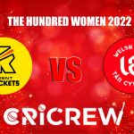 TRT-W vs WEF-W Live Score starts on 29th August at 08:00 PM IST at Trent Bridge, Nottingham. Here on www.cricrew.com you can find all Live, Upcoming and R......