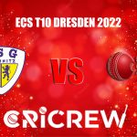 USGC vs BCA Live Score starts on 11th August, Match 39 at 2:00 PM IST and Match 40 at 4:00 PM IST at the Rugby Cricket Dresden, Dresden. Here on www.cricrew....