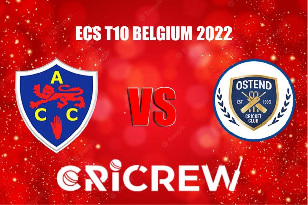 ANT vs OCC Live Score starts on 01 Sep, 04:00 PM IST at Vrijbroek Cricket Ground in Mechelen, Belgium. Here on www.cricrew.com you can find all Live, Upcoming..