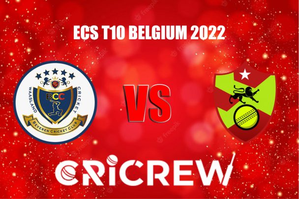 BEV vs STRC Live Score starts on 09 Sep, 02:00 PM IST at Vrijbroek Cricket Ground in Mechelen, Belgium. Here on www.cricrew.com you can find all Live...........