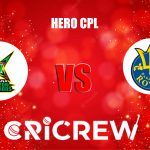 BR vs GUY Live Score starts on Sep 18, 2022, 18:00 IST at Warner Park, Basseterre, St Kitts, Basseterre. Here on www.cricrew.com you can find all Live, Upcoming