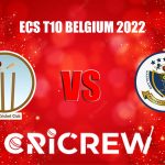 GEN vs BEV Live Score starts on 8th September 2022, 12:00 PM IST and the second match will start at 2:00 PM IST at Vrijbroek Cricket Ground in Mechelen, Belgi..