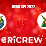 GUY vs BR Live Score starts on 27 Sep 2022, Tue, 7:30 PM IST at Warner Park, Basseterre, St Kitts, Basseterre. Here on www.cricrew.com you can find all Live....