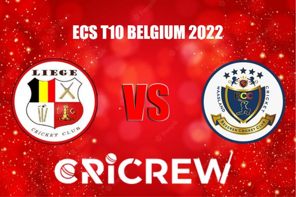 ICCB vs BEV Live Score starts on 5th September at 04:00 and 06:00 PM IST at Vrijbroek Cricket Ground in Mechelen, Belgium. Here on www.cricrew.com you can find .