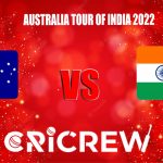 IND vs AUS Live Score starts on September 20, 2022, 5.00 pm IST at Punjab Cricket Association IS Bindra Stadium. Here on www.cricrew.com you can find all Live,.