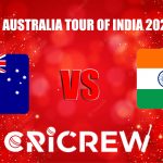 IND vs AUS Live Score starts on September 23, 2022, 5.00 pm IST at Punjab Cricket Association IS Bindra Stadium. Here on www.cricrew.com you can find all Live, .