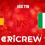 IRE-XI vs SPA Live Score starts on 13 Sep 2022, Tue, 5:00 PM IST at Cartama Oval, Spain. Here on www.cricrew.com you can find all Live, Upcoming and Recent Matc