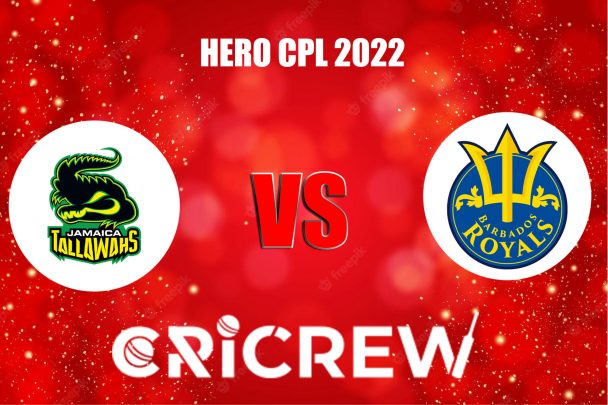 JAM vs BR Live Score starts on 10 Sep 2022, Sat, 7:30 PM at Warner Park, Basseterre, St Kitts, Basseterre. Here on www.cricrew.com you can find all Live, Upcomi