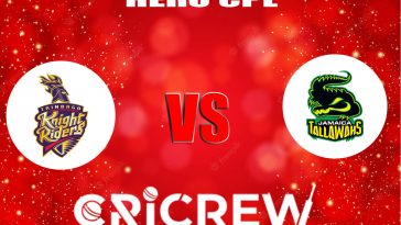 JAM vs TKR Live Score starts on 8 Sep 2022, Wed, 7:30 PM IST at Warner Park, Basseterre, St Kitts, Basseterre. Here on www.cricrew.com you can find all Live, ...