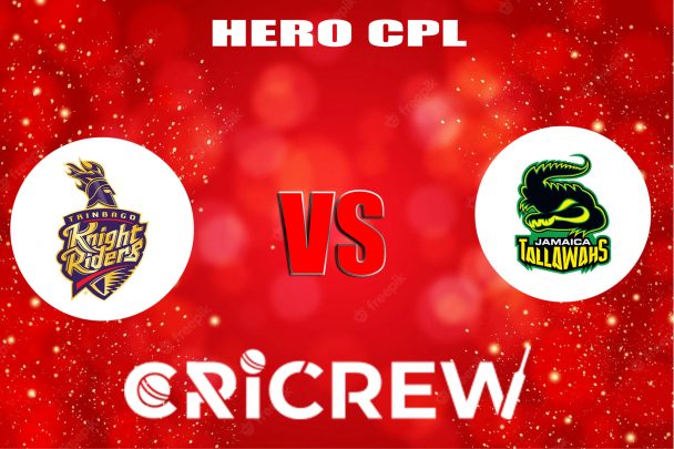 JAM vs TKR Live Score starts on 8 Sep 2022, Wed, 7:30 PM IST at Warner Park, Basseterre, St Kitts, Basseterre. Here on www.cricrew.com you can find all Live, ...