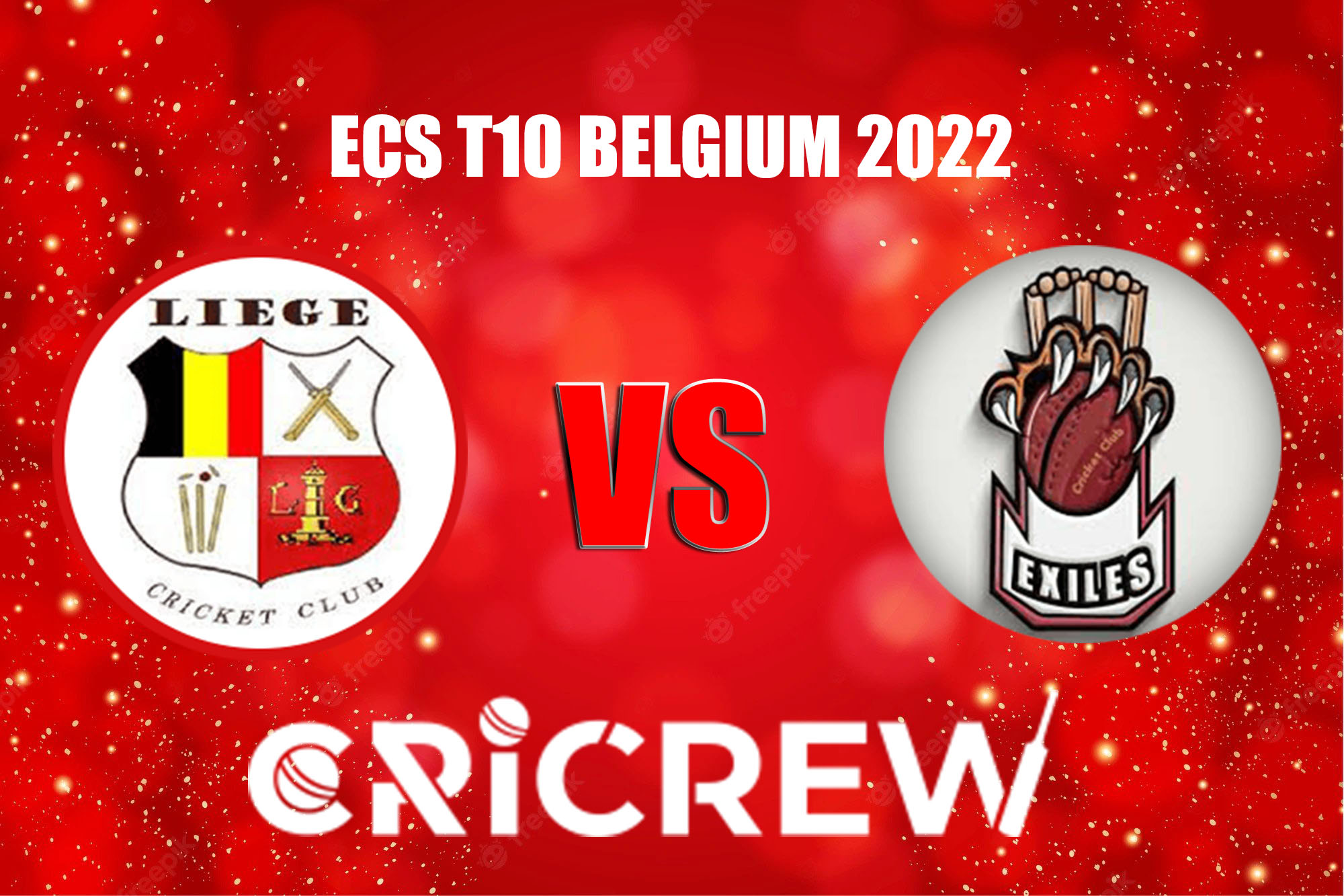 LIE vs OEX Live Score starts on 09 Sep, 06:00 PM IST at Vrijbroek Cricket Ground in Mechelen, Belgium. Here on www.cricrew.com you can find all Live, Upcoming..