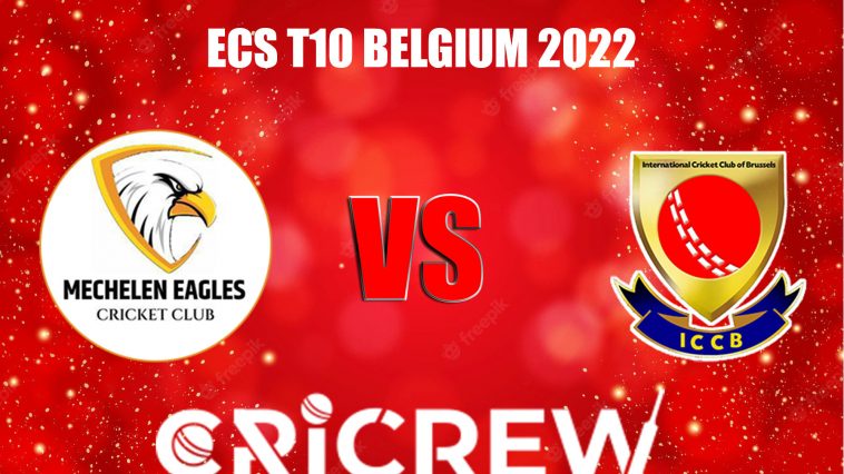 MECC vs ICCB Live Score starts on 09 Sep, 04:00 PM IST at Vrijbroek Cricket Ground in Mechelen, Belgium. Here on www.cricrew.com you can find all Live, Upcoming